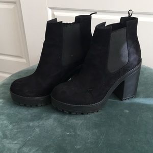 H&M ankle platform boots
